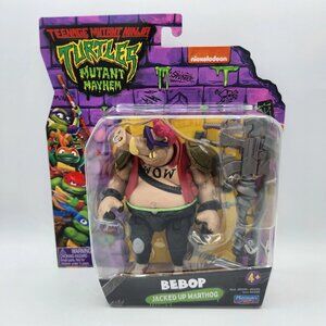 Teenage Mutant Ninja Turtles Mayhem Bebop Jacked Up Warthog Playmates Toy Figure